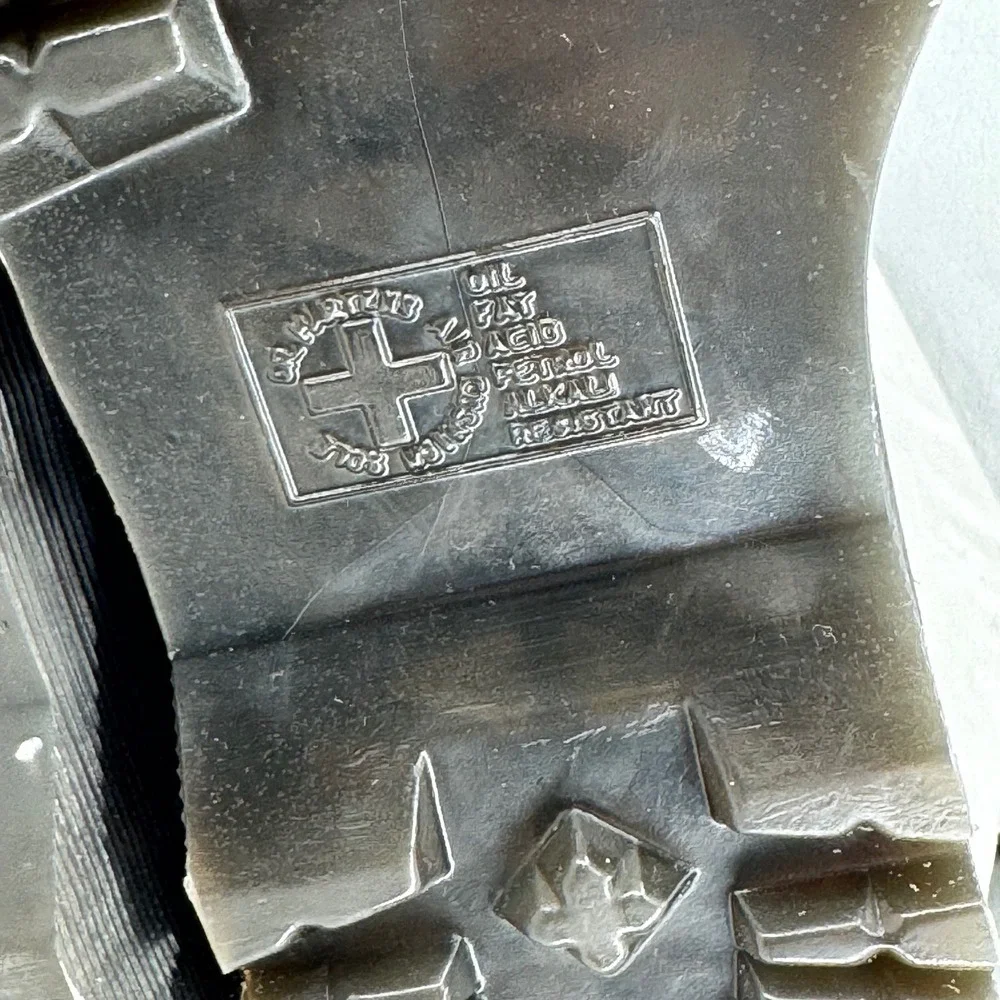 Dr Martens Adrian Quad Kiltie Platform Loafers Black Leather Womens 6 Retro Vibe - Picture 8 of 8